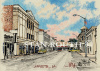 Lafayette,Louisiana art print-Heymann's Dept Store