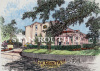 Lafayette,Louisiana art print-La Quinta Hotel